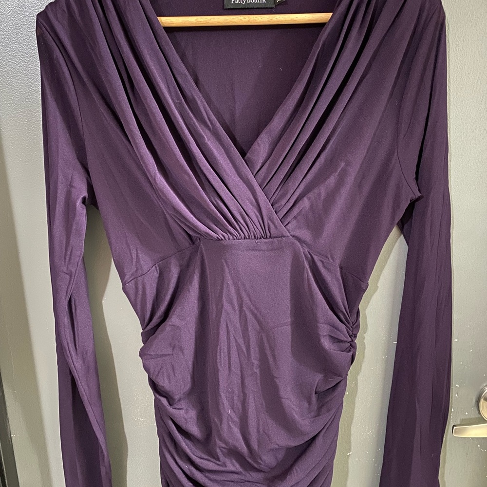 Patty Boutik Fitted Blouse